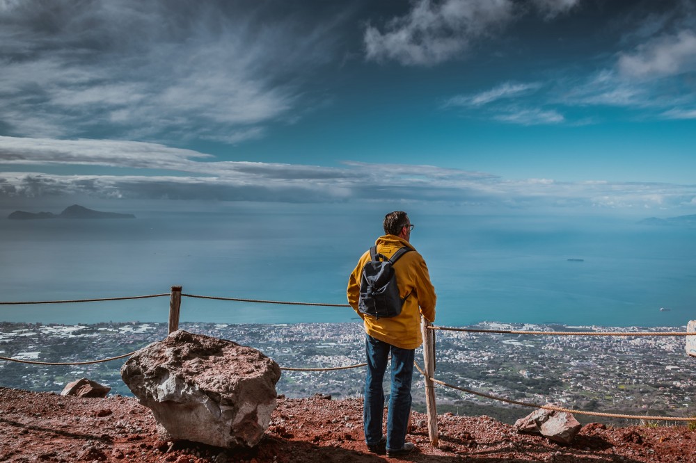 Pompeii and Vesuvius Small Group Tour