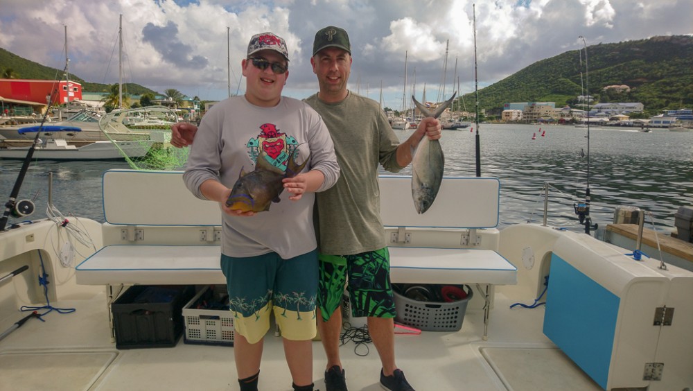St Maarten Reef Fishing - Philipsburg | Project Expedition
