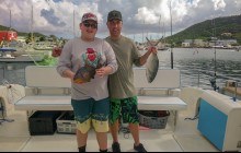 Private St Maarten Reef Fishing (5.5 hrs)