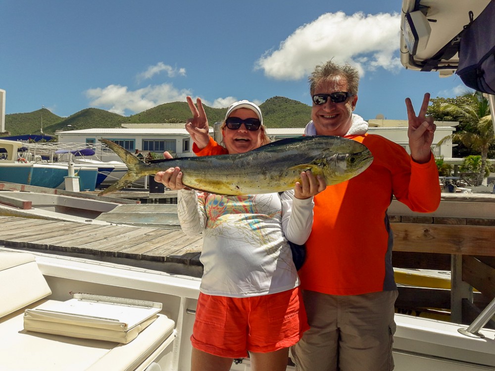 St Maarten OffShore Fishing Cole Bay Project Expedition