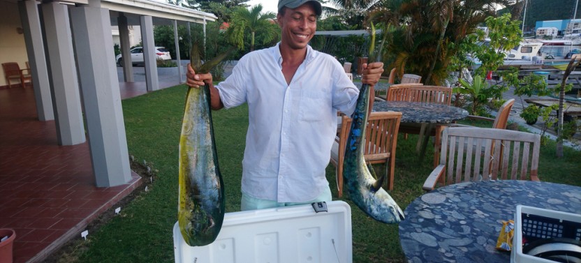 Private St Maarten Off-Shore Fishing (9.5 hrs)