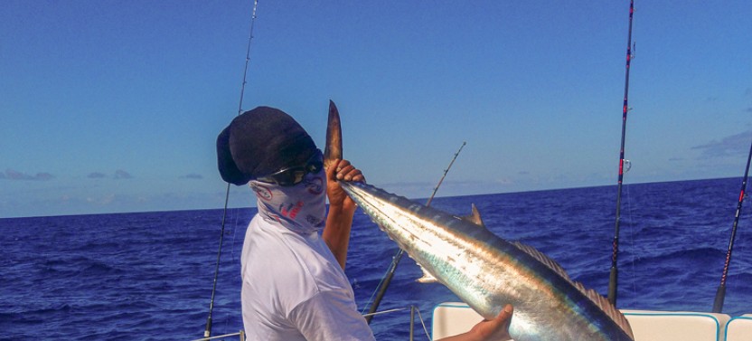 Private St Maarten Off-Shore Fishing (9.5 hrs)