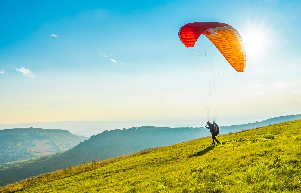 The Swiss Capital: Bern & Paragliding in the Bernese Oberland's Interlaken