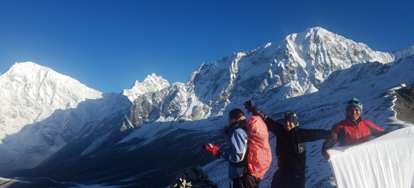Island Peak Climbing
