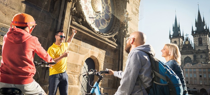 3-Hour E-Scooter Grand City Tour - Private Tour