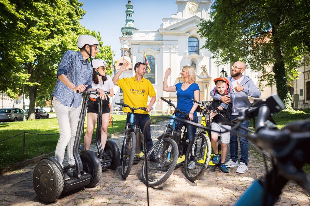 Combo Segway & E-Scooter Tour - Private Tour