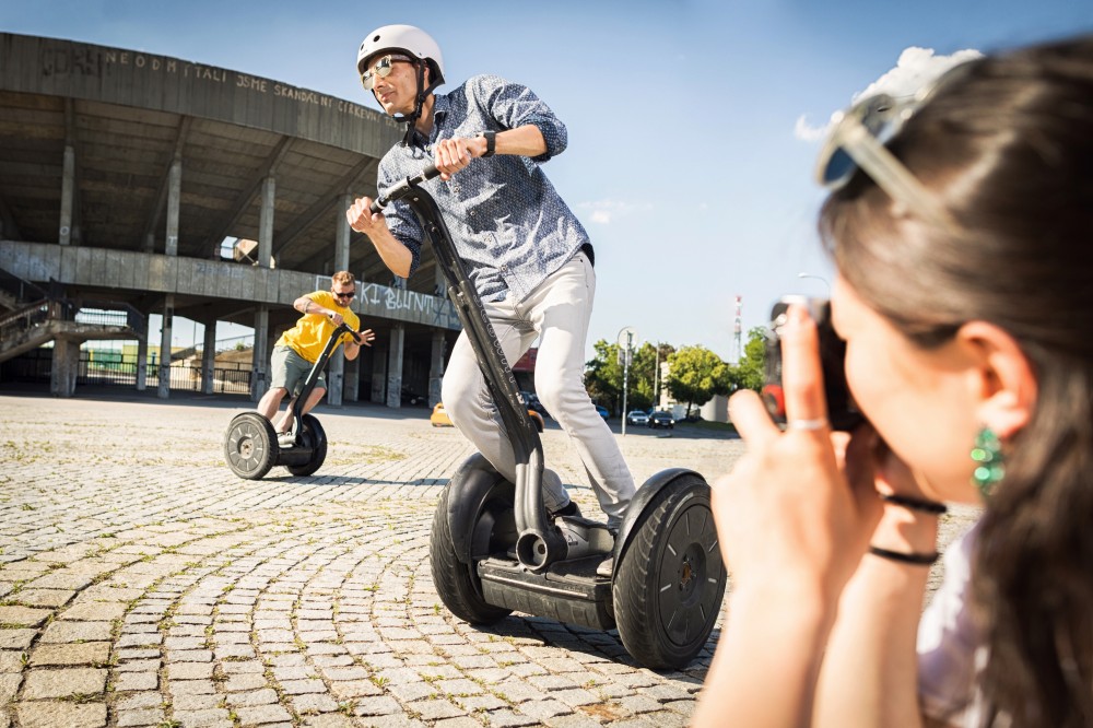 Private Segway Monasteries Tour