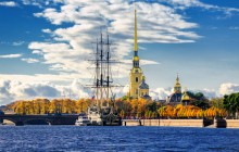 2 Day St. Petersburg Highlights Intensive (Group Shore Excursion)