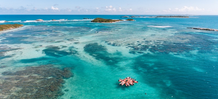 Mini Boat Snorkeling Safari