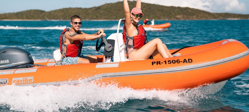 Mini Boat Snorkeling Safari
