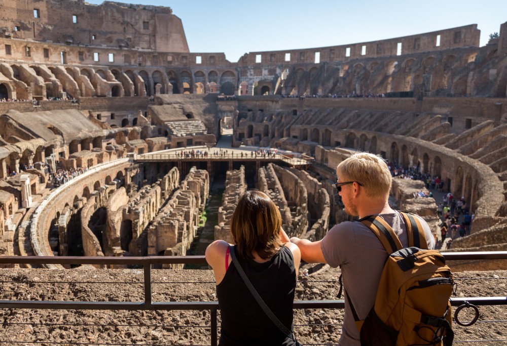 Colosseum Guided Tour with Roman Forum & Palatine Hill