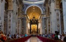 Skip-the-Line: Vatican Sistine Chapel & St. Peter's Basilica guided tour