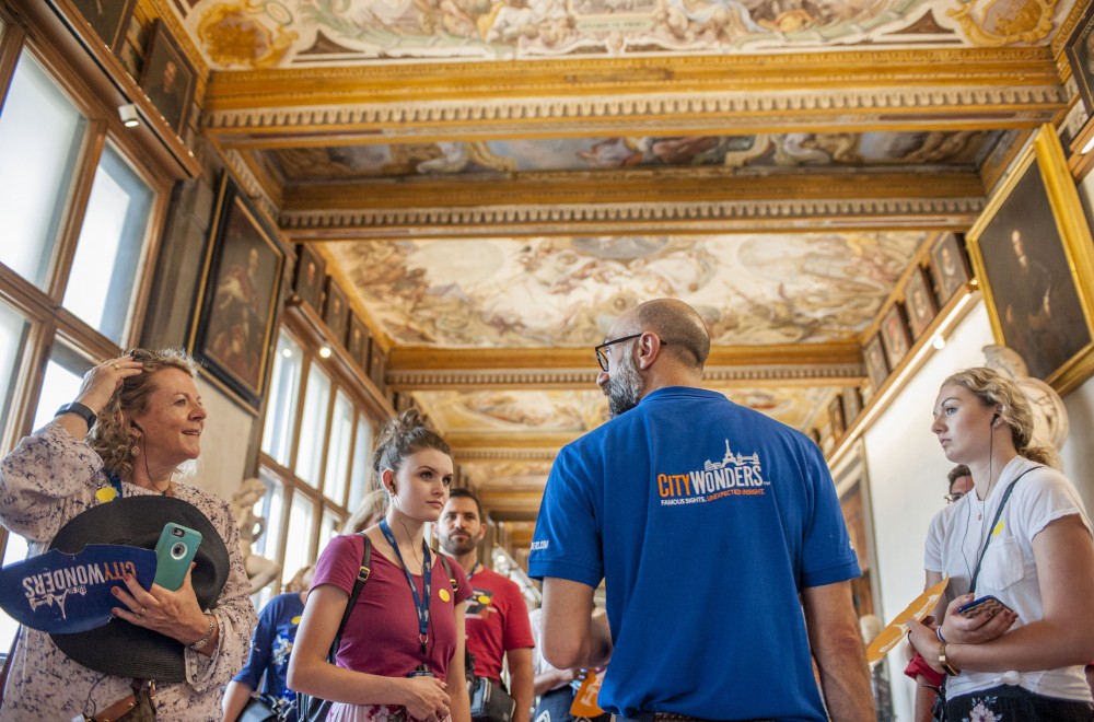 Uffizi Gallery Skip-the-Line Semi Private Tour