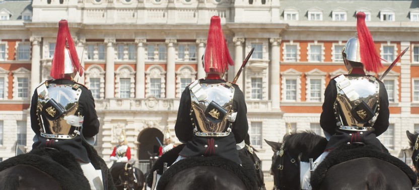 Changing of The Guard Guided Walking Tour