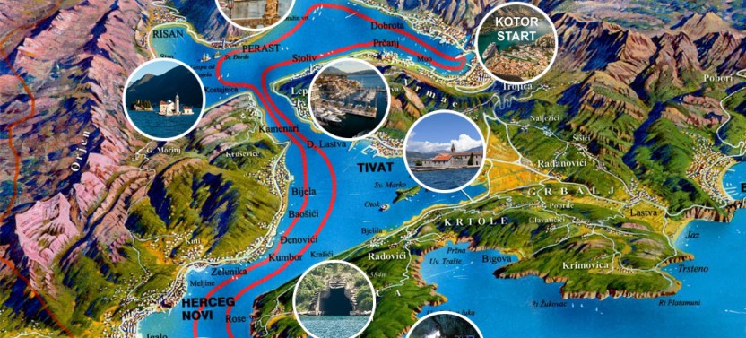 Small Group, Half-Day Boat Trip: Explore Kotor Bay & More