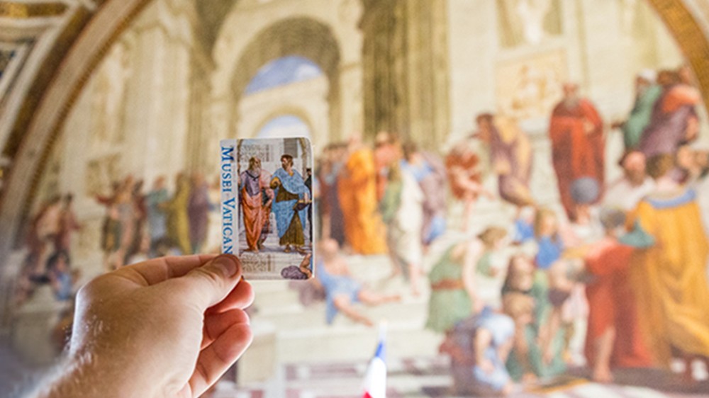 Vatican Museums & Sistine Chapel Skip-the-line Entrance Tickets