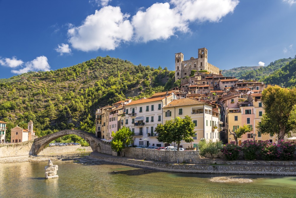 Group Tour: Full Day Italian Riviera