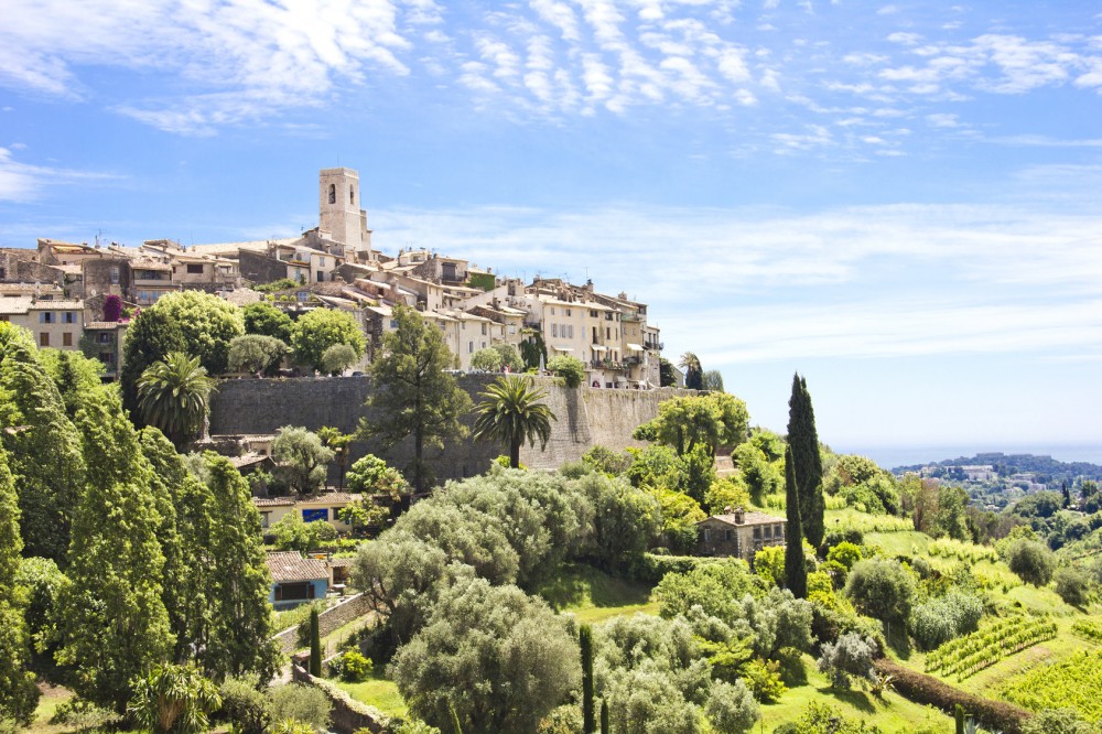 Group Tour: Half Day St-Paul-de-Vence & Wine Tasting