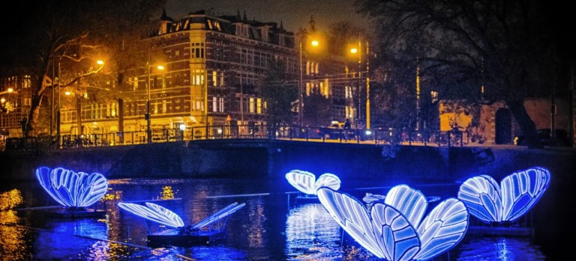 Amsterdam Light Festival Boat Tour