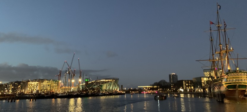 Amsterdam Light Festival Boat Tour