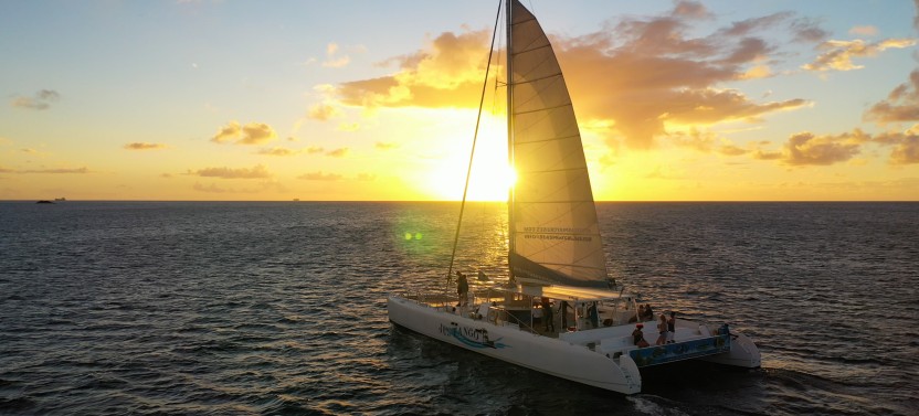 Private Catamaran Sunset Cruise
