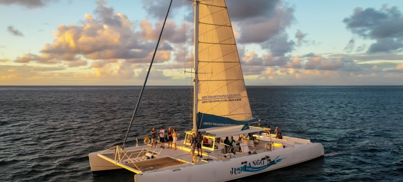 Private Catamaran Sunset Cruise