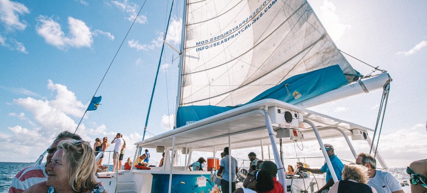 Private Catamaran Full Day Charter from Rodney Bay