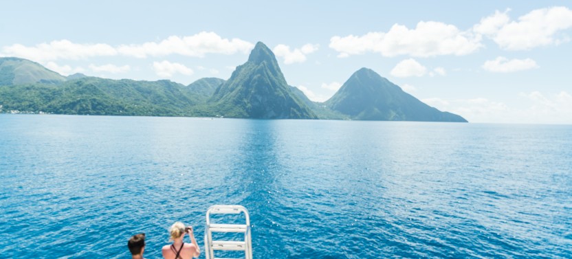 Private Catamaran Full Day Charter from Rodney Bay