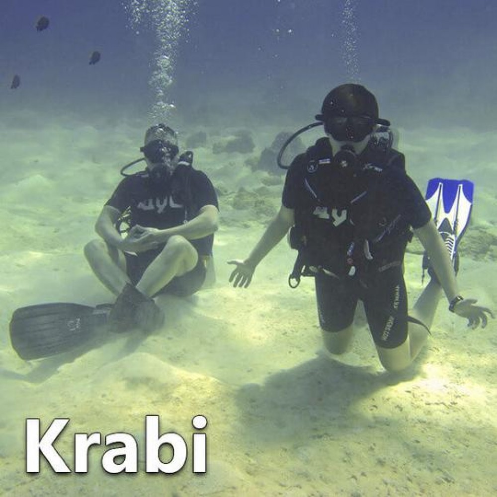 Discover Scuba Diving from Krabi Krabi Town Project Expedition