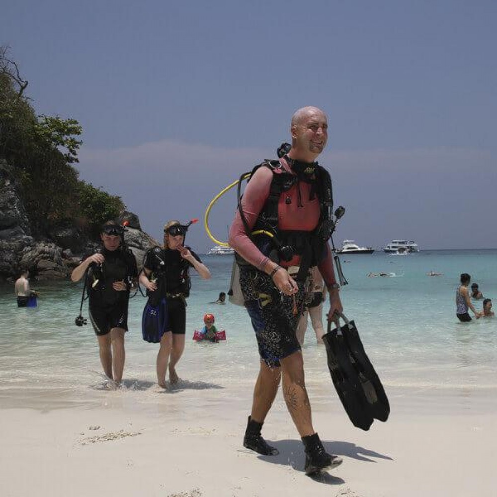 Discover Scuba Diving from Krabi Krabi Town Project Expedition