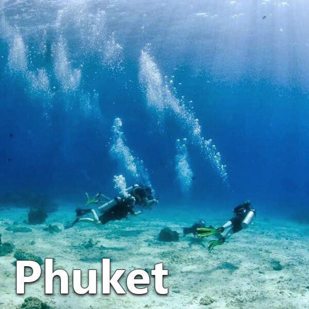 PADI Advanced Open Water Diver Course from Phuket (2 days)