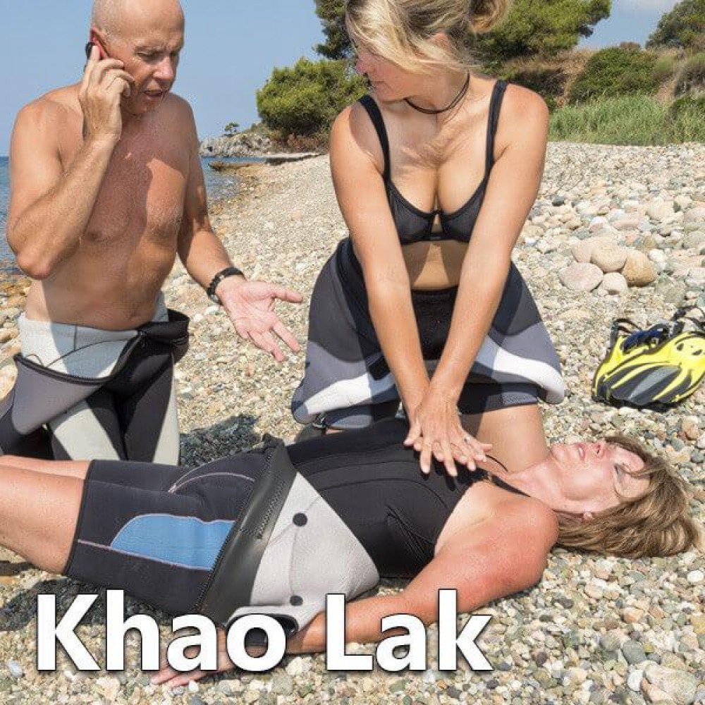 PADI Rescue Diver Course from Khao Lak (2 days)