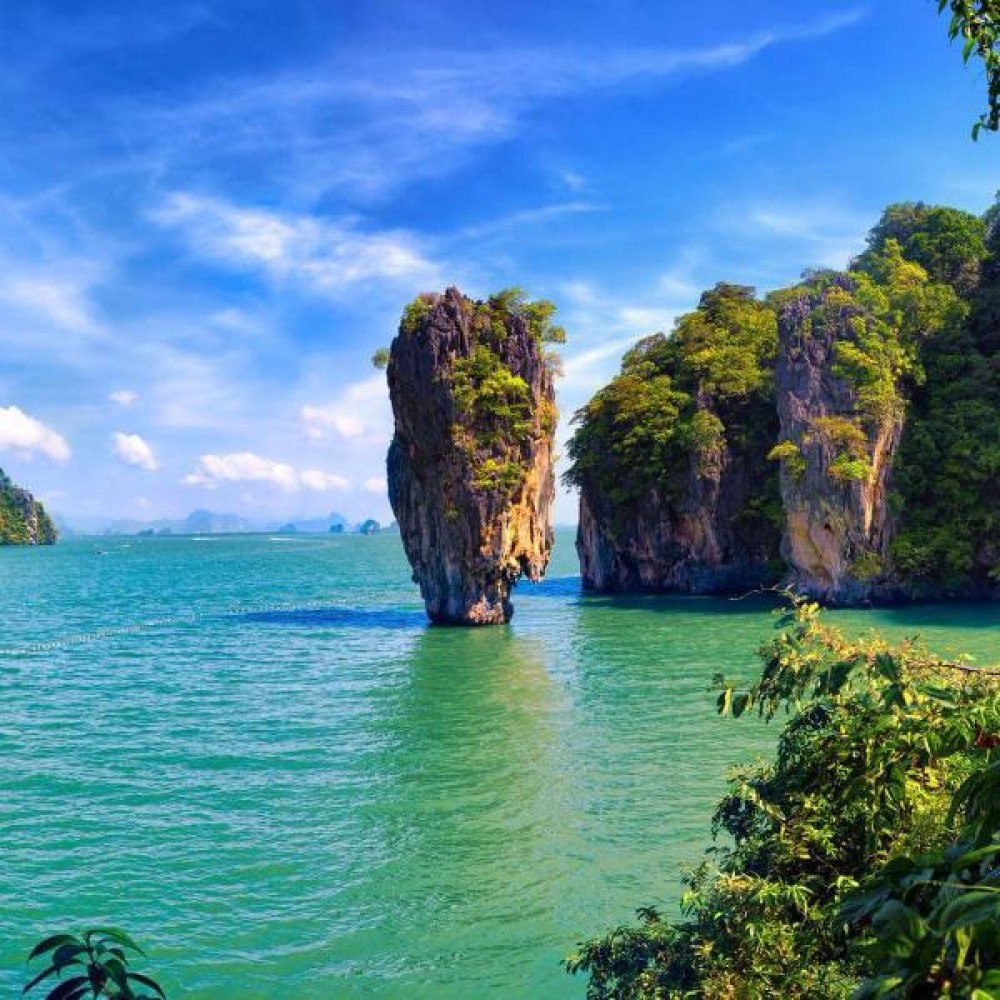 Phang Nga and James Bond Island From Khao Lak