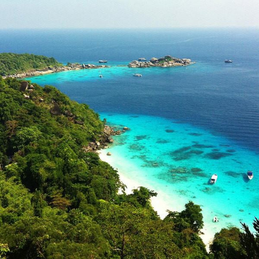 Similan Islands - Snorkeling & Island Tour From Khao Lak