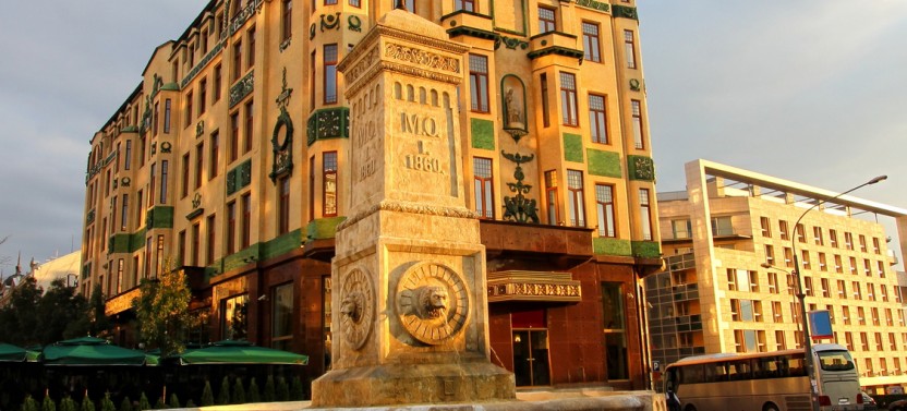 Belgrade Center Walking Tour