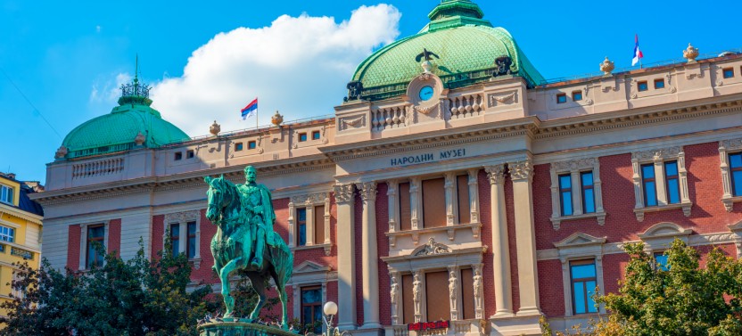 Belgrade Center Walking Tour