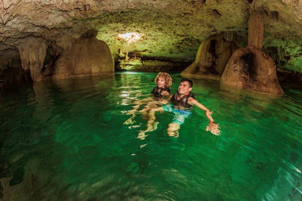 jungle maya native park tour