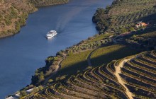 Douro River Upstream Cruise to Regua from Porto Weekends