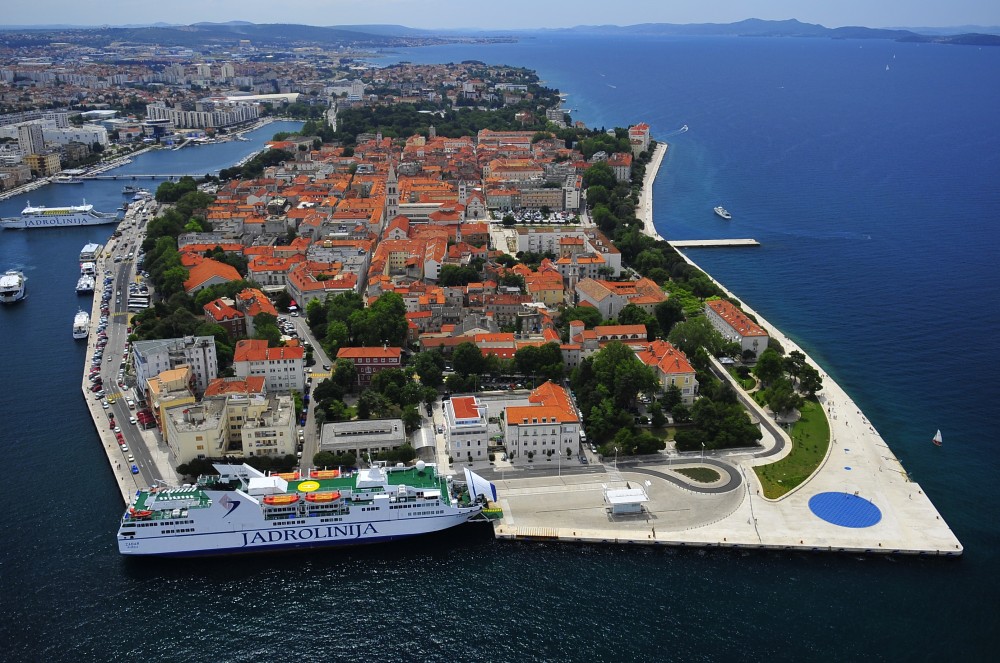 Private Zadar Sightseeing Walking Tour