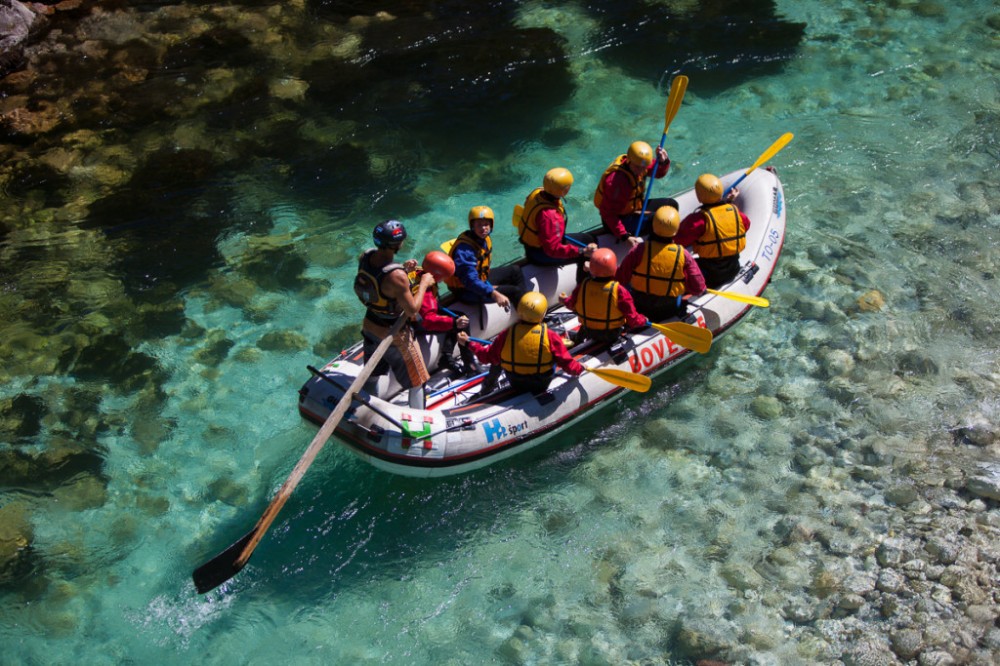 Private Soča River Kayaking