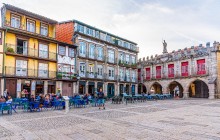 Minho (Braga & Guimarães) Full Day Tour from Porto