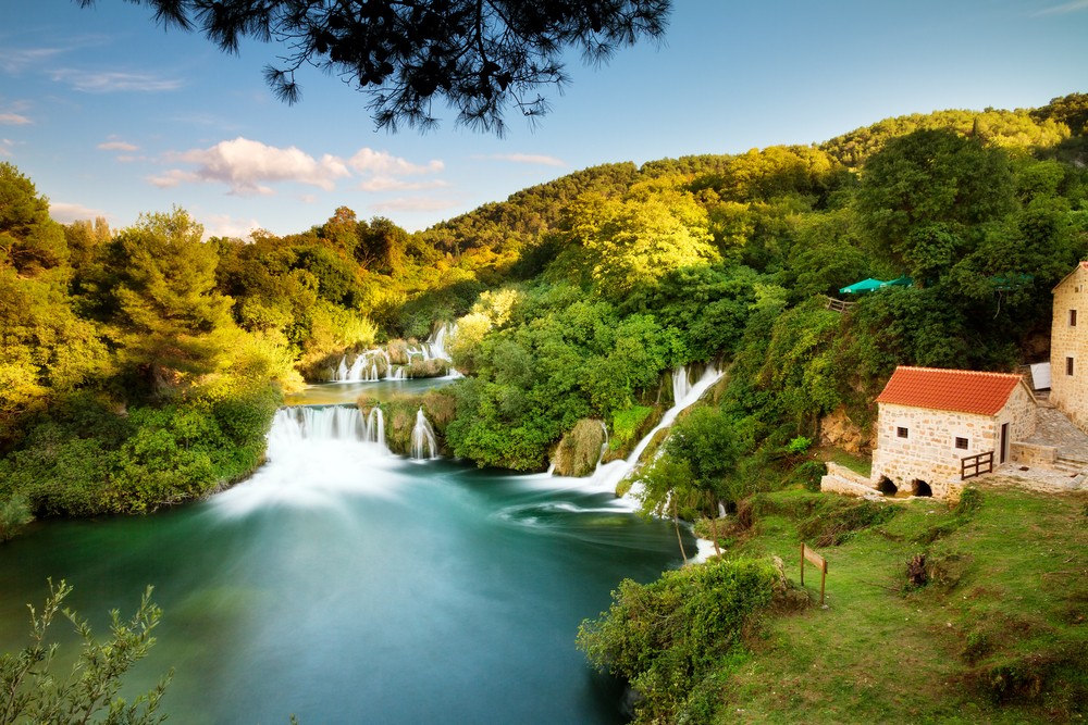 Private NP Krka Sightseeing Tour from Split