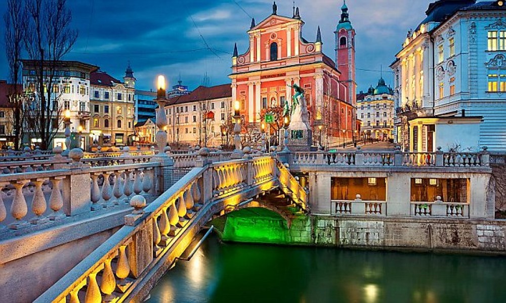 Private Ljubljana Sightseeing Tour from Zagreb