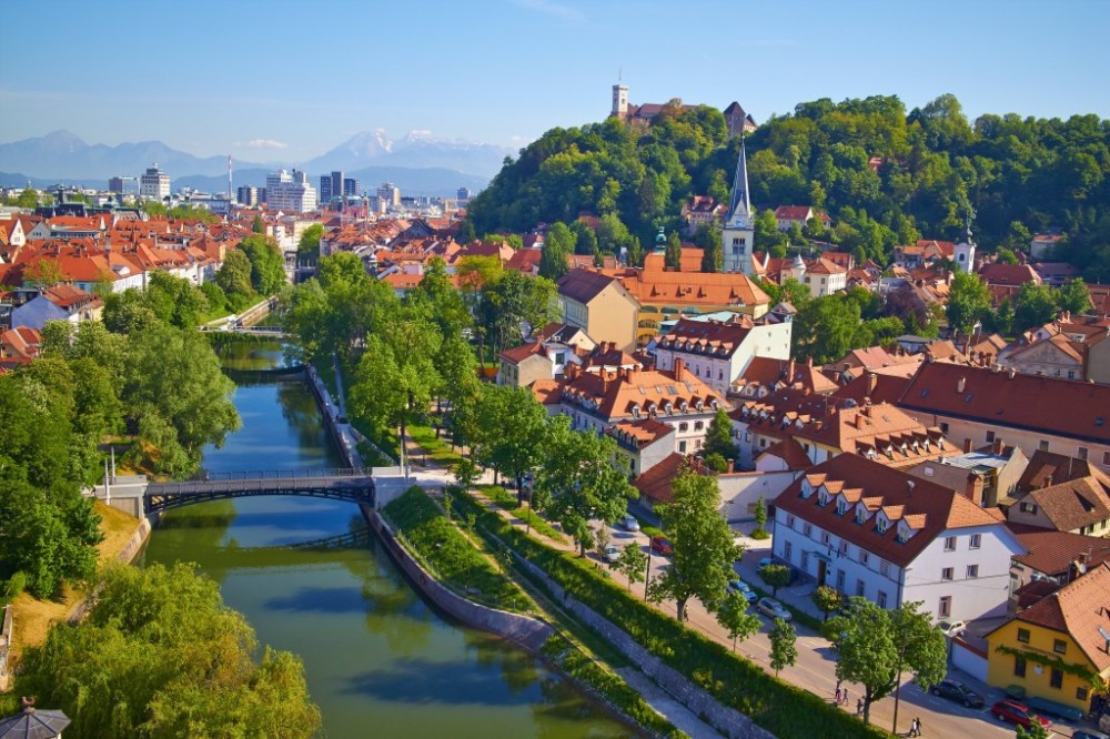 Private Ljubljana Food and Walking Tour