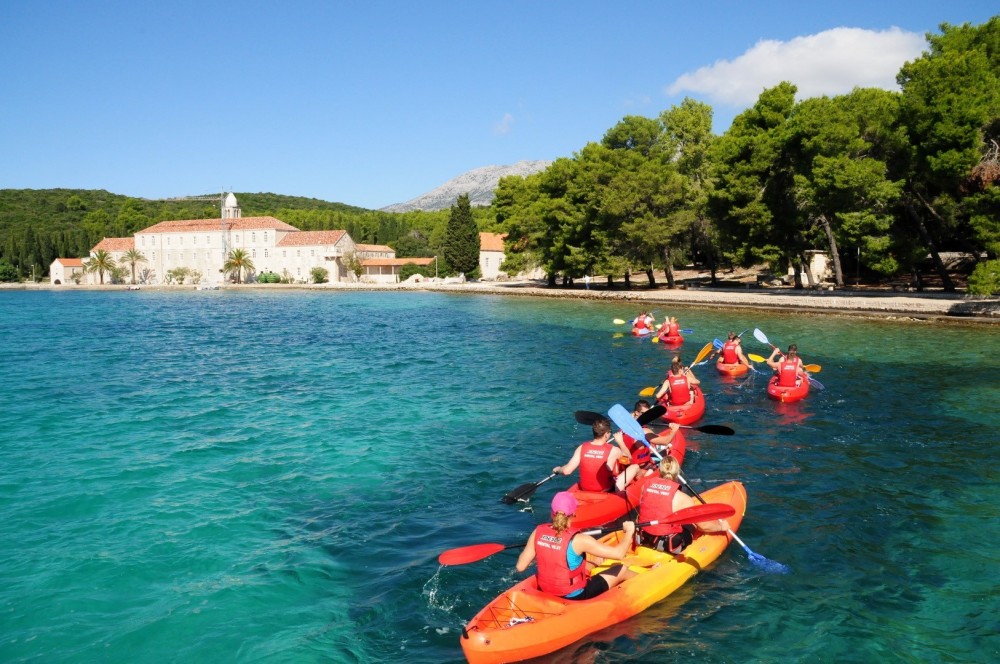 Private Korčula Kayaking Tour