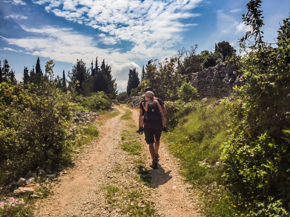 Private Korčula Hiking with Picnic