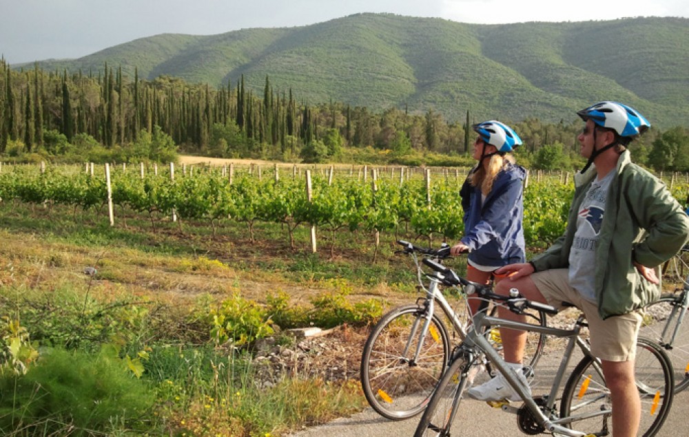 Private Konavle Adventure Biking + Wine Gastro Tour