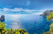 2 Day Capri with Blue Grotto from Rome