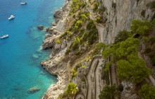 Capri & Anacapri with Blue Grotto from Sorrento