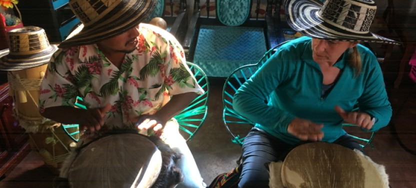 The Jaguar Footprint: Hiking & Gaita Jamming